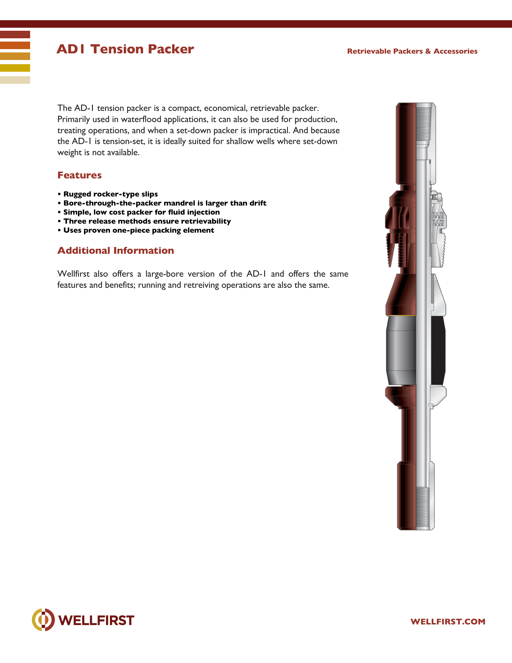 AD-I Tension Packer