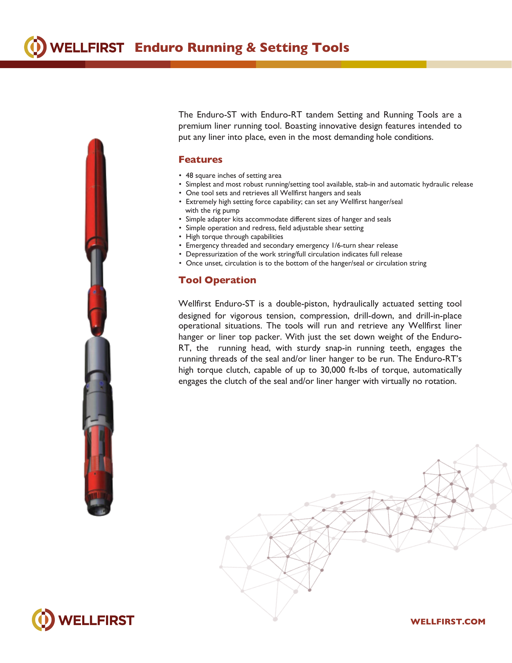 Enduro Running and Setting Tool