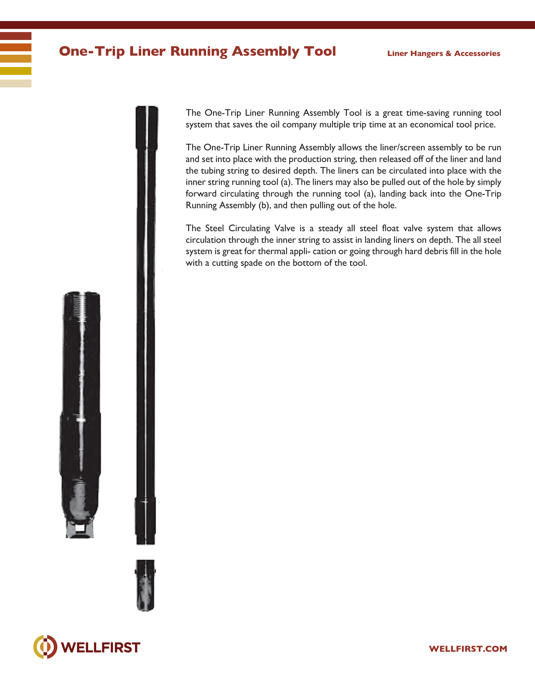 One-Trip Liner Running Assembly Tool