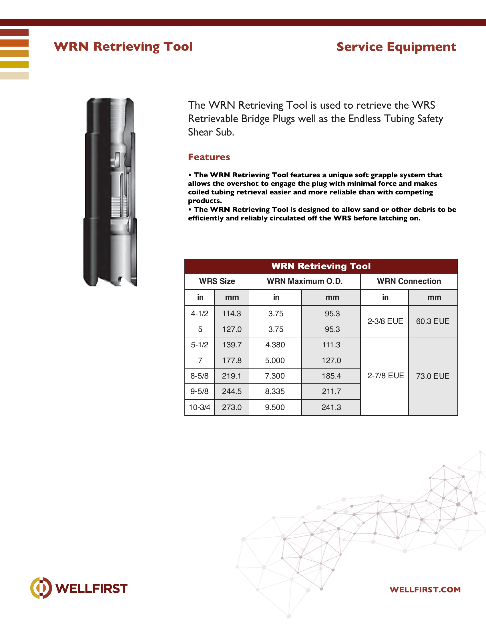 WRN Retrieving Tool